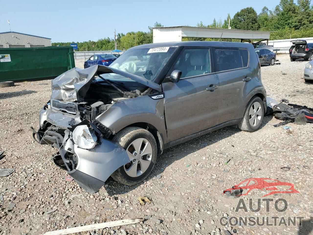 KIA SOUL 2016 - KNDJN2A23G7307388