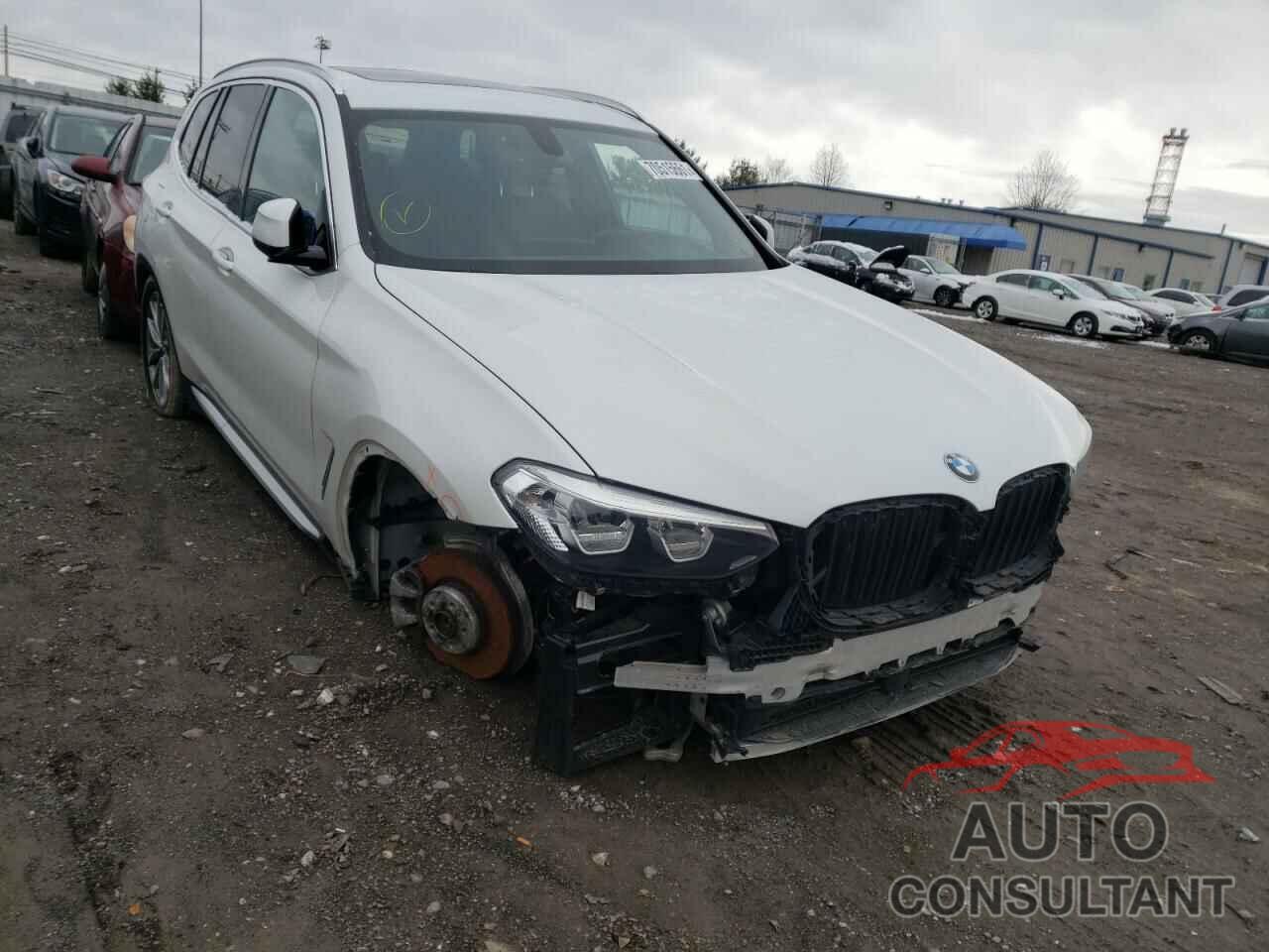 BMW X3 2018 - 5UXTR9C55JLD89377