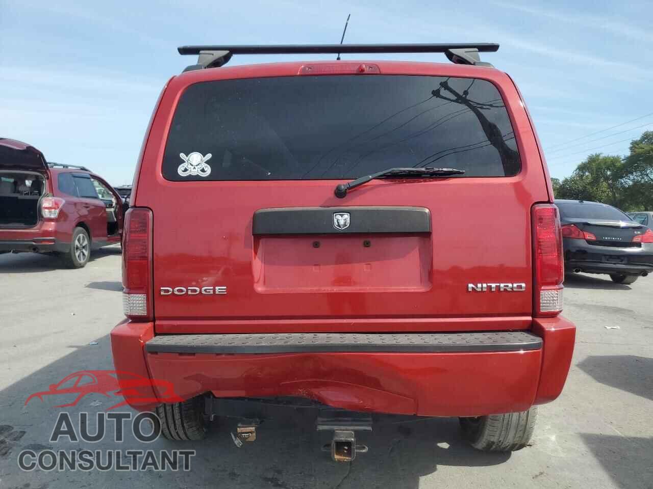 DODGE NITRO 2011 - 1D4PU4GK0BW605849