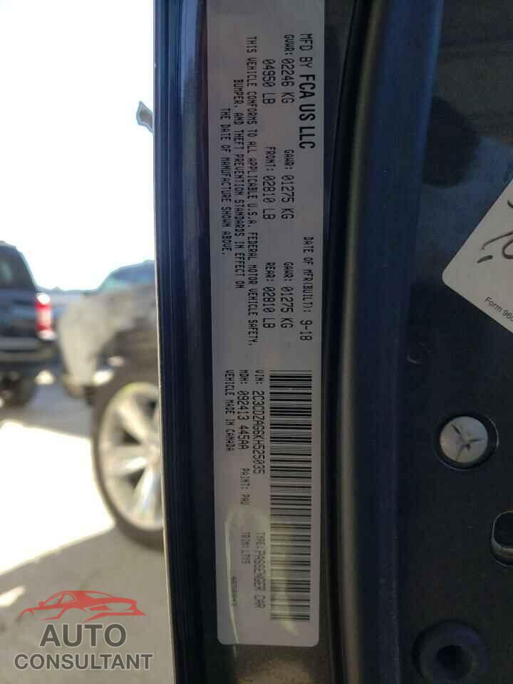 DODGE CHALLENGER 2019 - 2C3CDZAG6KH525035
