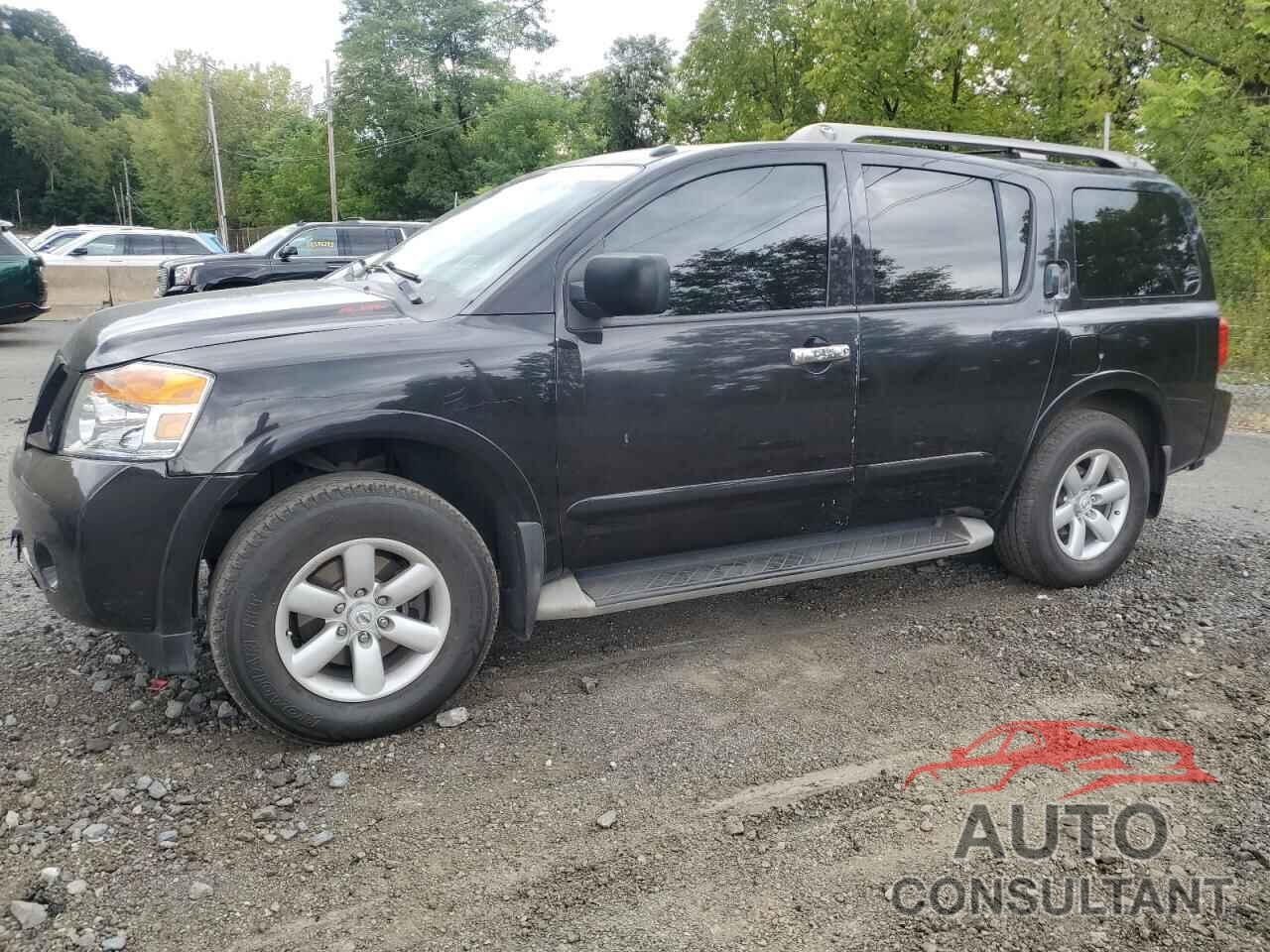 NISSAN ARMADA 2014 - 5N1AA0NC9EN609436