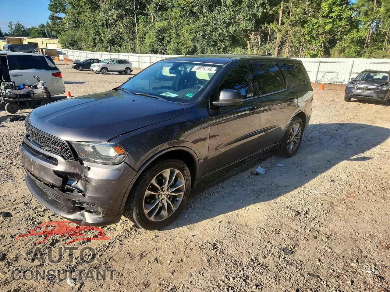 DODGE DURANGO 2020 - 1C4RDHDG5LC448531