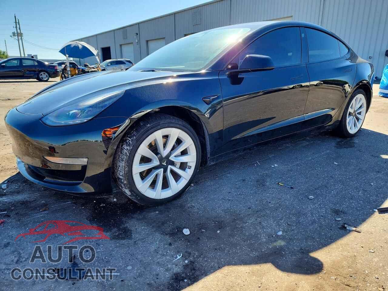 TESLA MODEL 3 2022 - 5YJ3E1EB6NF185064