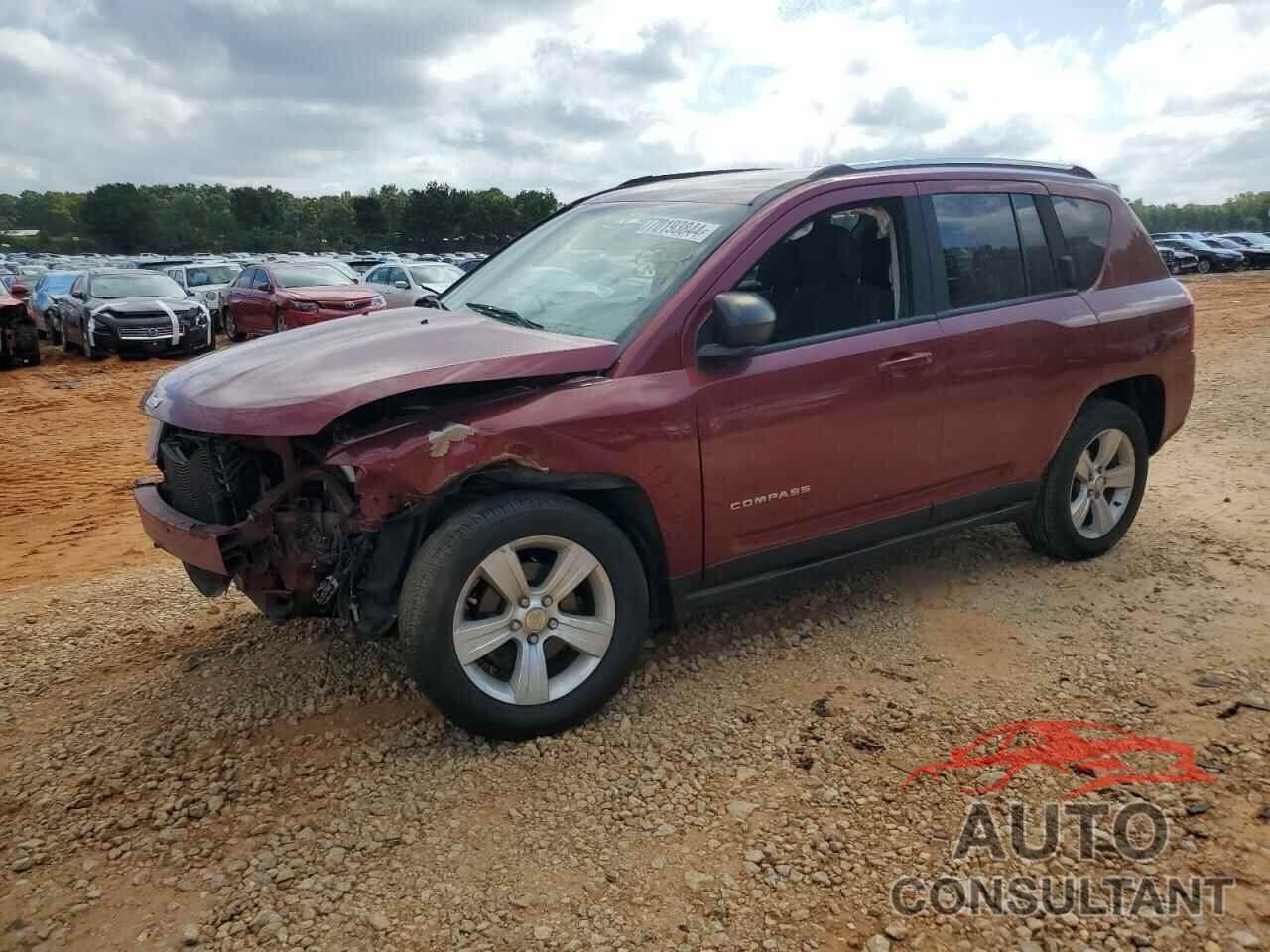 JEEP COMPASS 2014 - 1C4NJDBB3ED842033