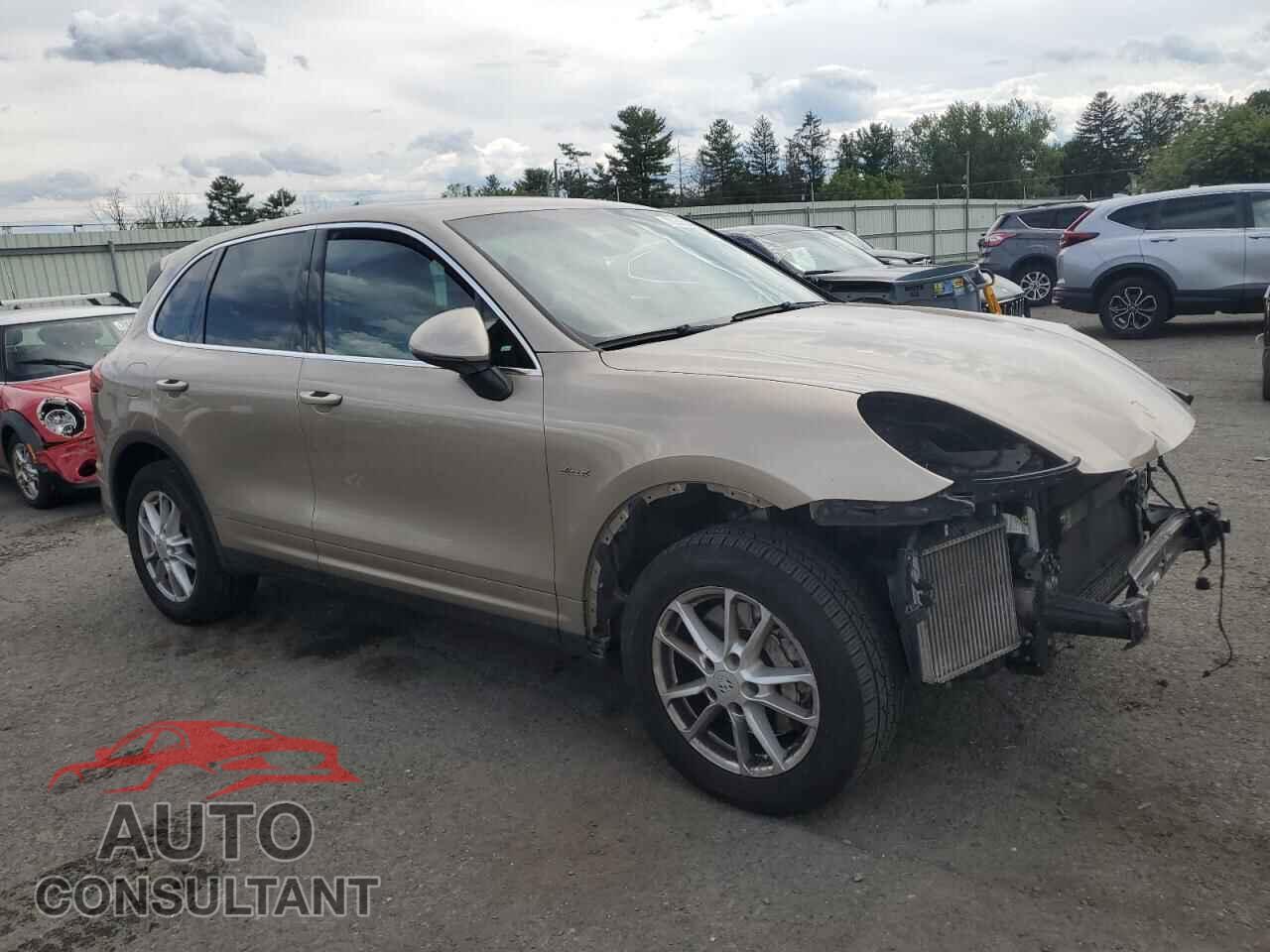 PORSCHE CAYENNE 2015 - WP1AF2A28FLA40931