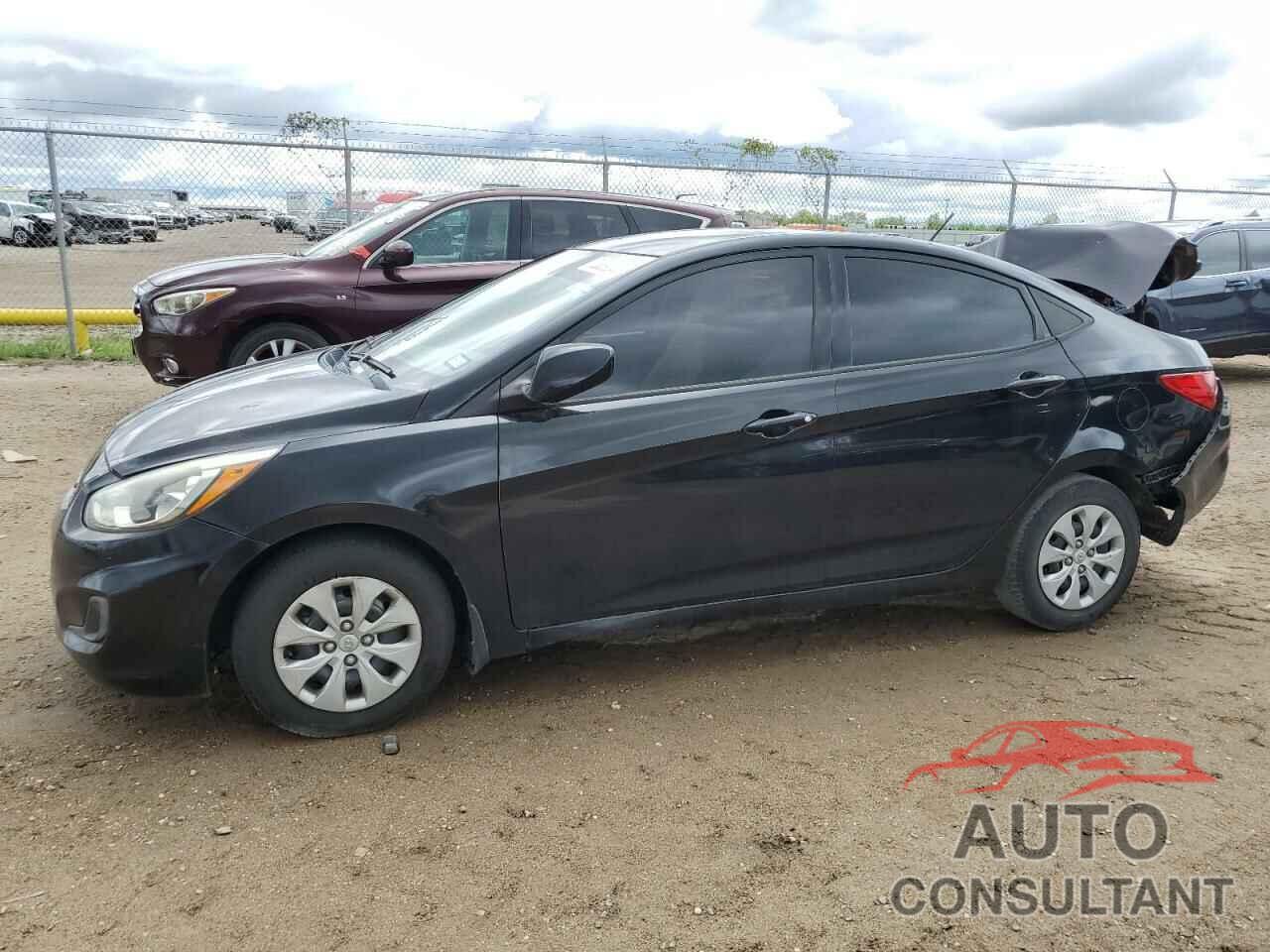 HYUNDAI ACCENT 2016 - KMHCT4AE6GU152529