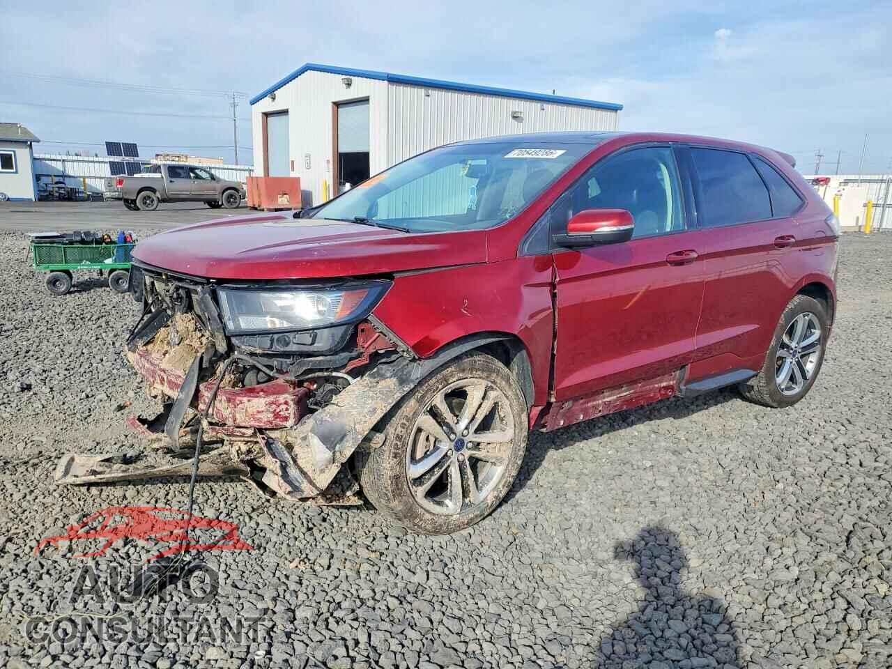 FORD EDGE 2015 - 2FMTK4AP9FBC35428
