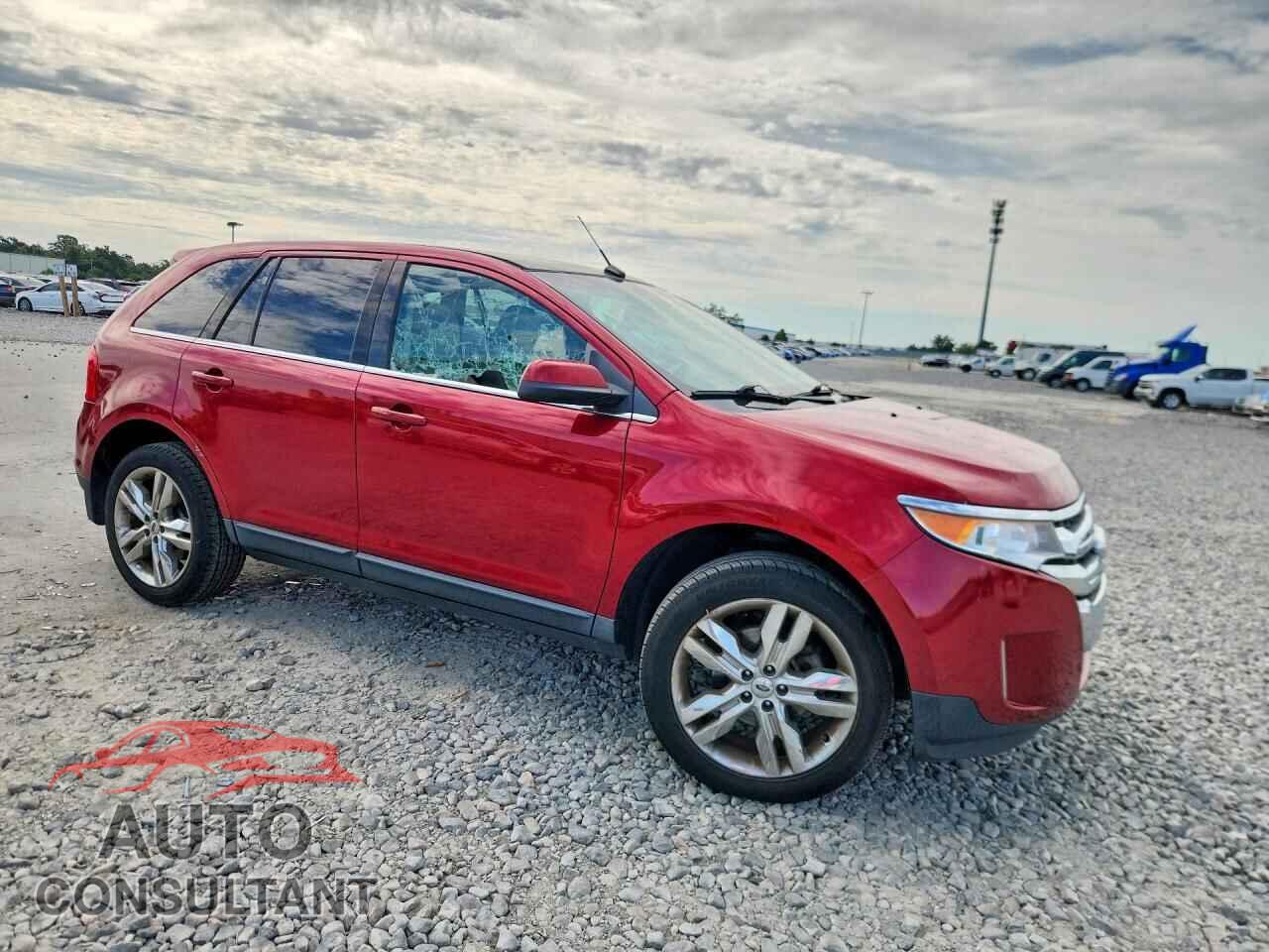 FORD EDGE 2013 - 2FMDK3KC7DBE30581