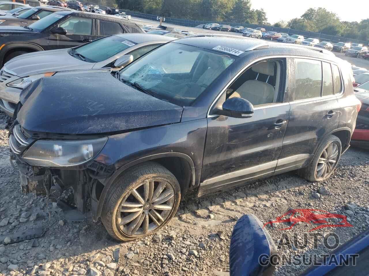 VOLKSWAGEN TIGUAN 2013 - WVGAV7AXXDW545275