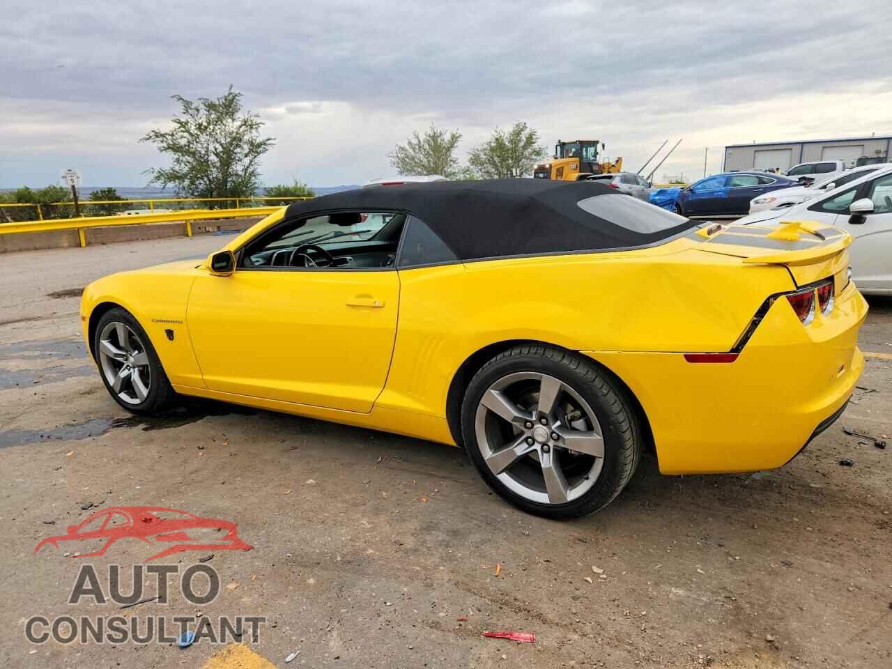 CHEVROLET CAMARO 2012 - 2G1FC3D35C9103120