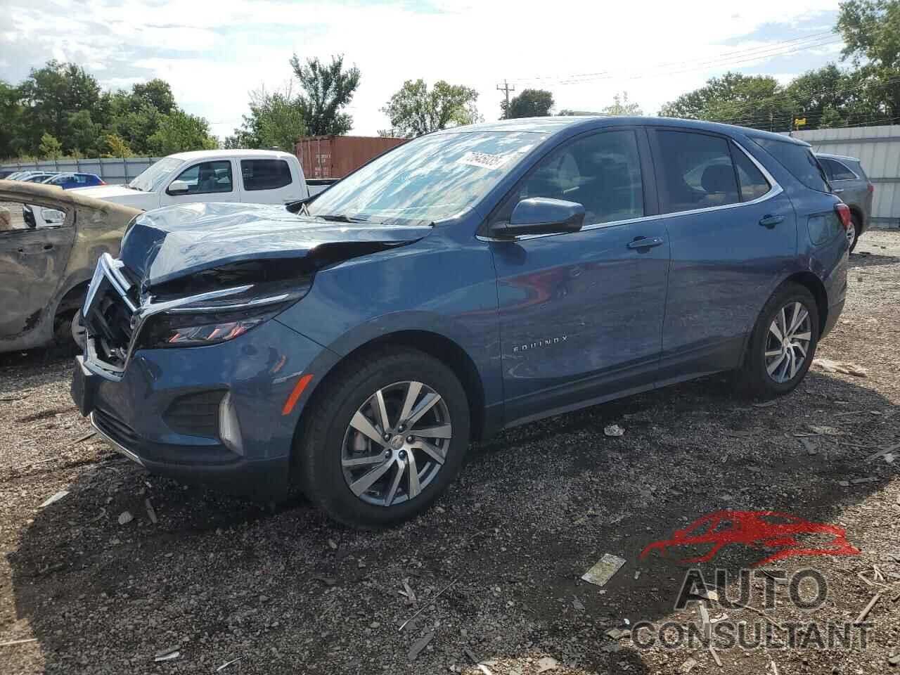 CHEVROLET EQUINOX 2024 - 3GNAXKEG9RL372879