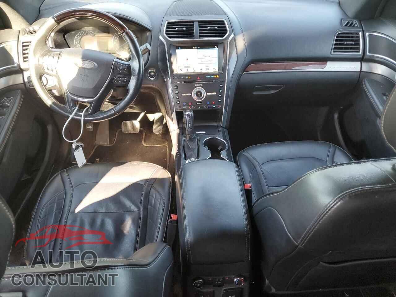 FORD EXPLORER 2018 - 1FM5K8HT4JGB74168