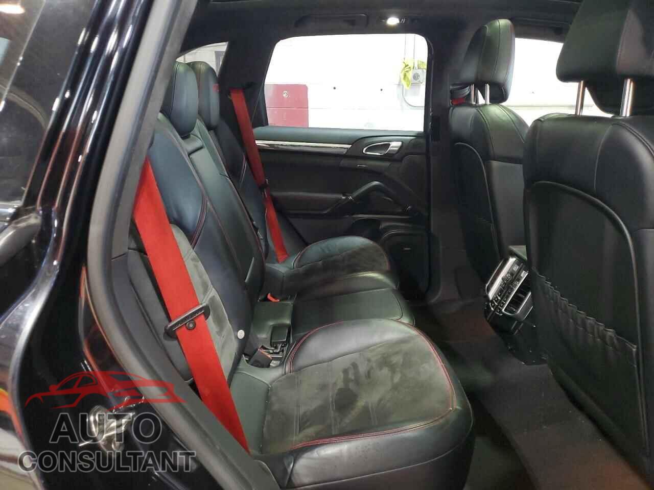PORSCHE CAYENNE 2013 - WP1AD2A20DLA79175