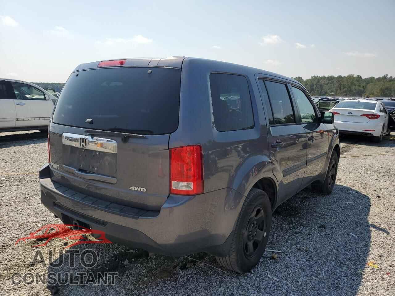 HONDA PILOT 2015 - 5FNYF4H20FB037848