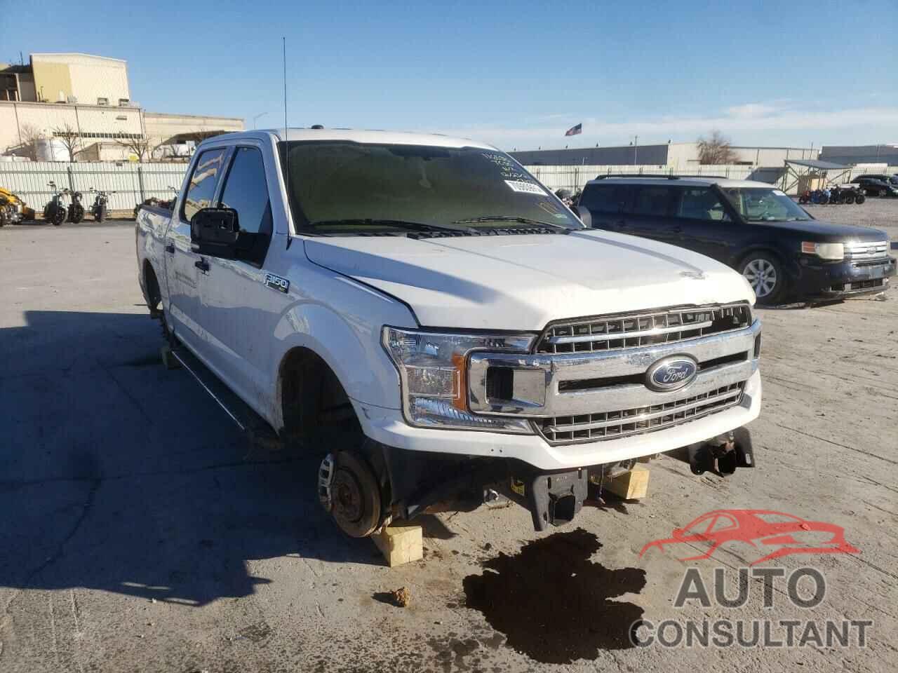 FORD F-150 2018 - 1FTEW1CB7JFC31032