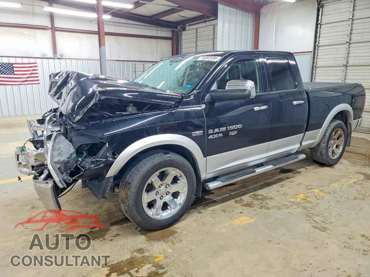 DODGE RAM 1500 2012 - 1C6RD7JTXCS168600