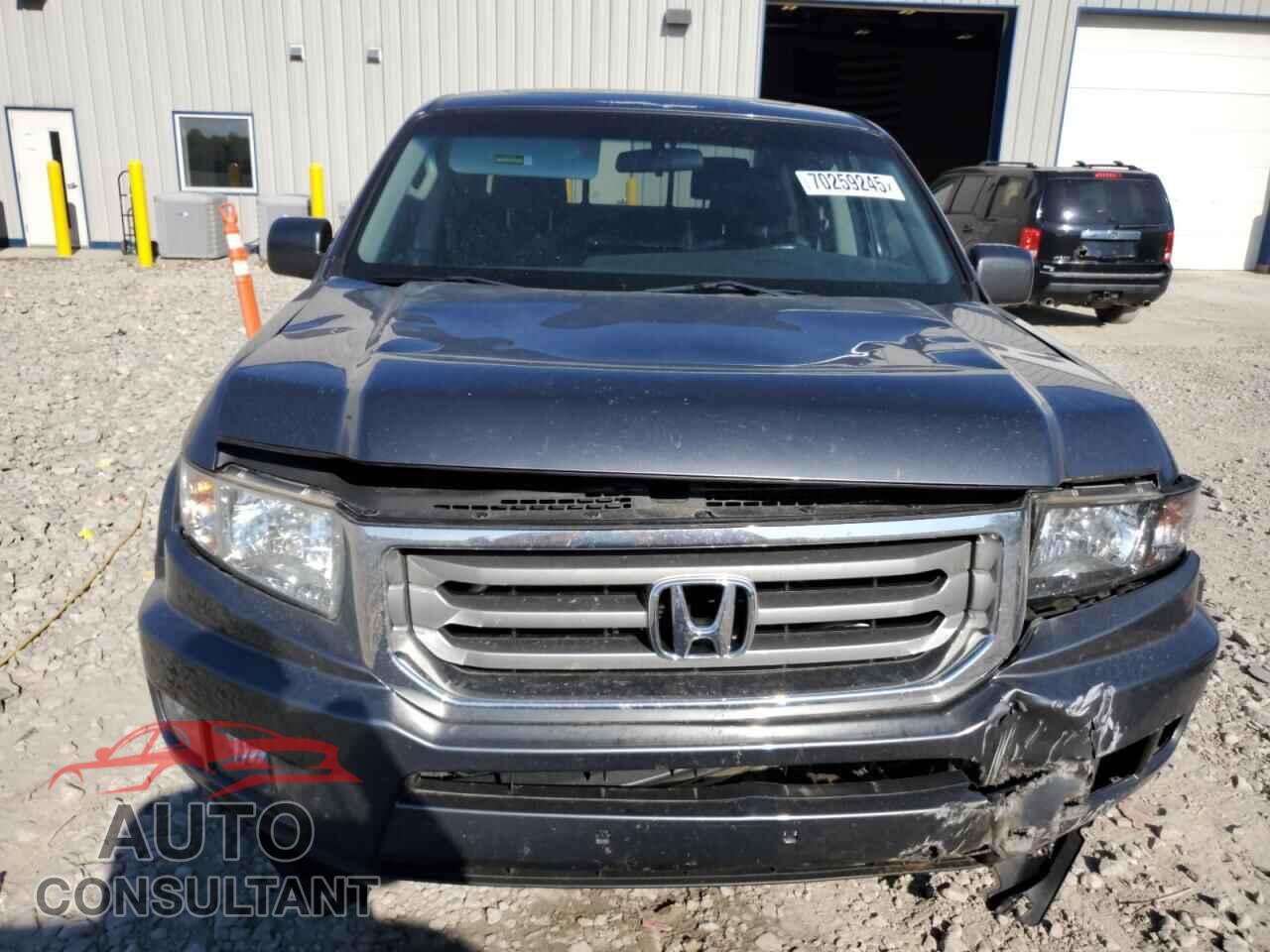 HONDA RIDGELINE 2012 - 5FPYK1F51CB452137