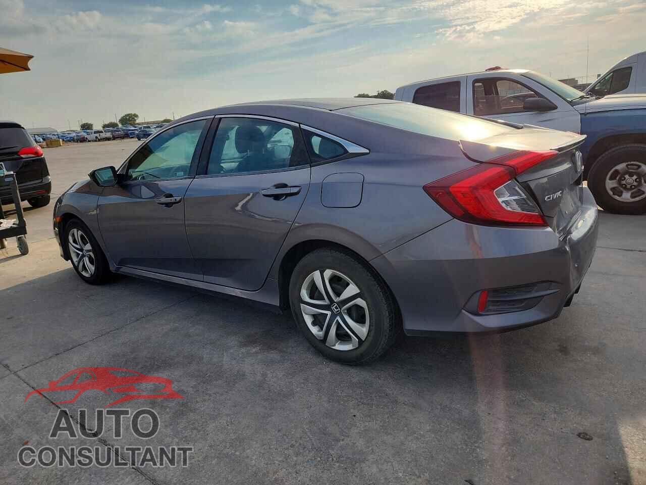 HONDA CIVIC 2019 - 2HGFC2F86KH510556