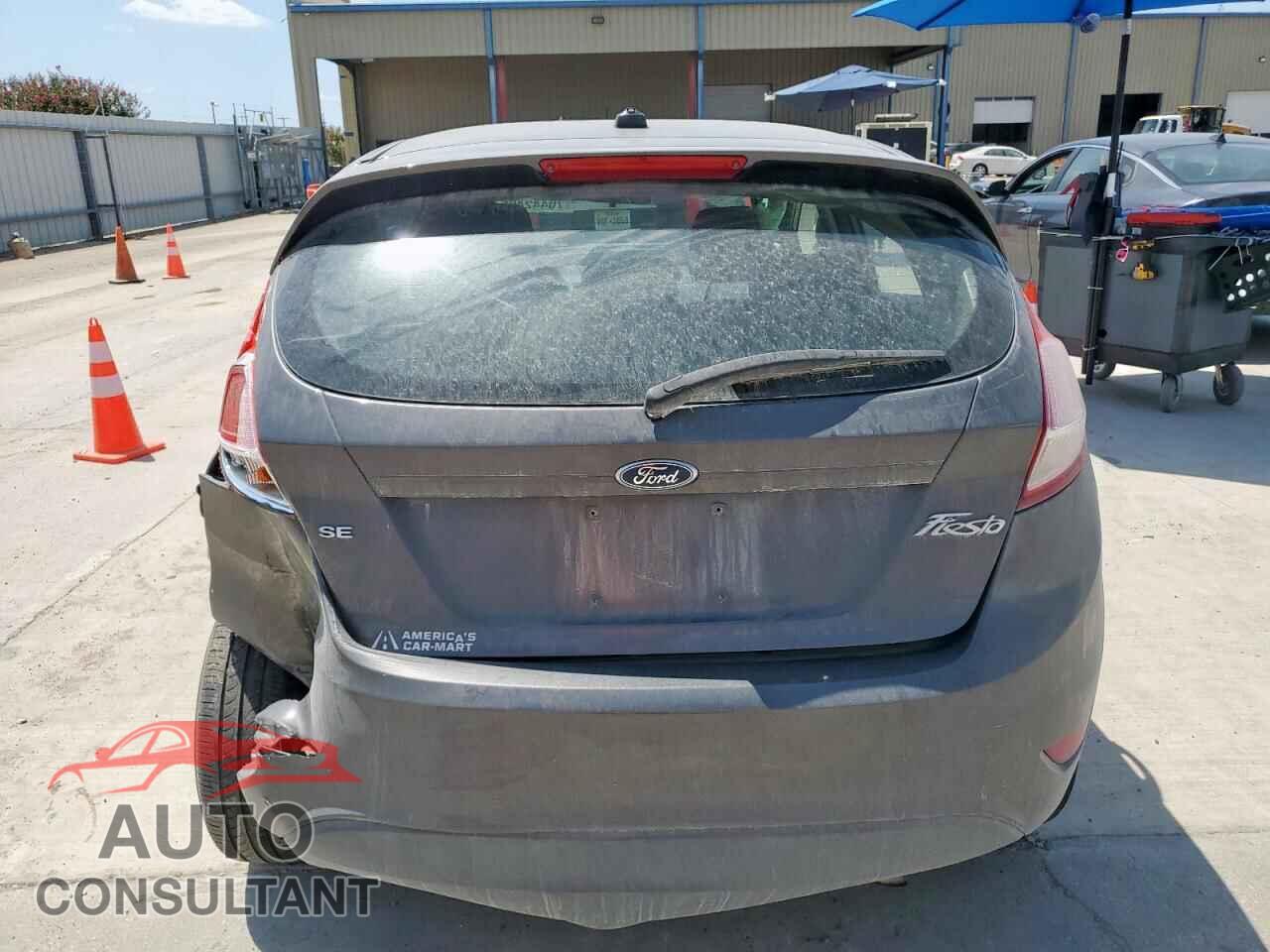 FORD FIESTA 2017 - 3FADP4EJ0HM140750