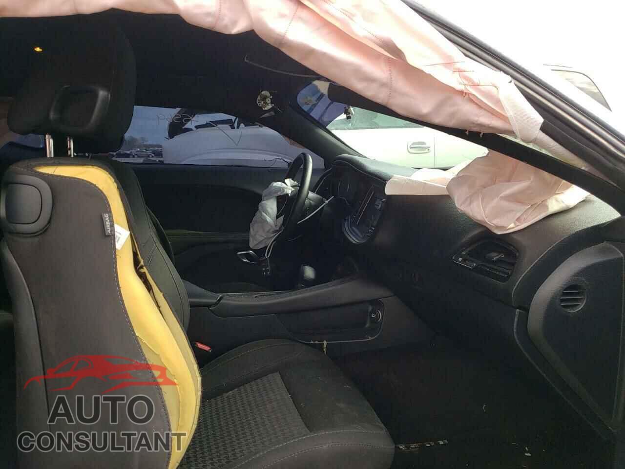 DODGE CHALLENGER 2018 - 2C3CDZAG4JH111623