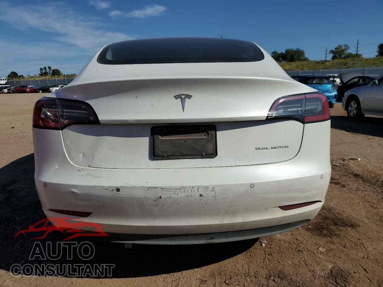 TESLA MODEL 3 2019 - 5YJ3E1EB2KF437498