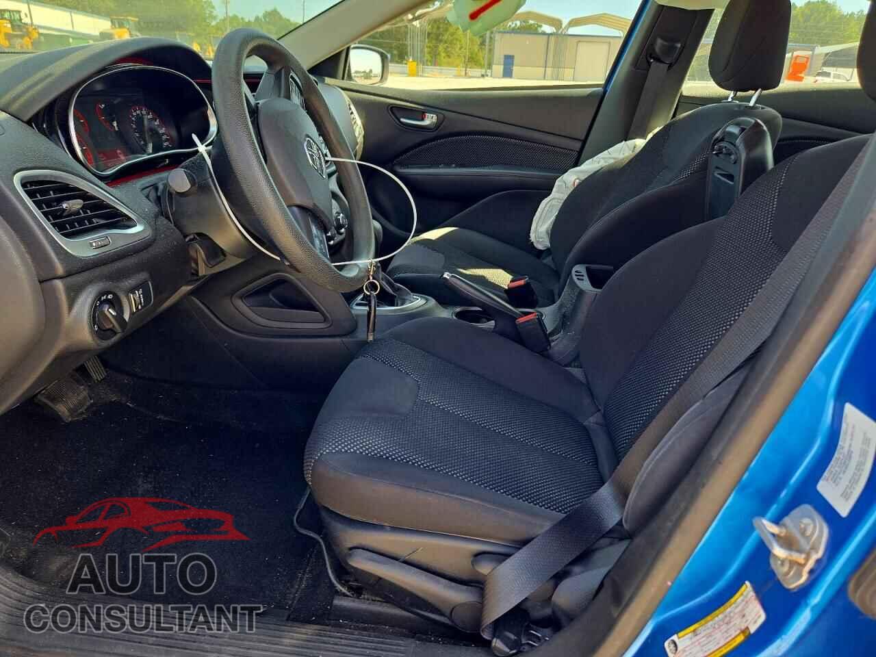 DODGE DART 2015 - 1C3CDFAA5FD337989
