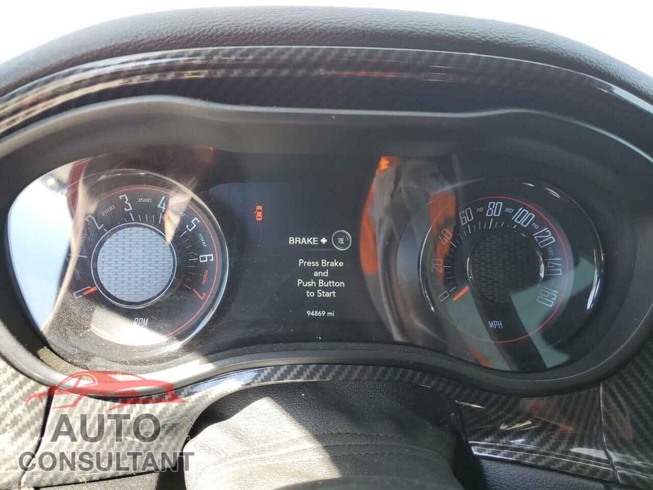 DODGE CHALLENGER 2017 - 2C3CDZAG3HH610844