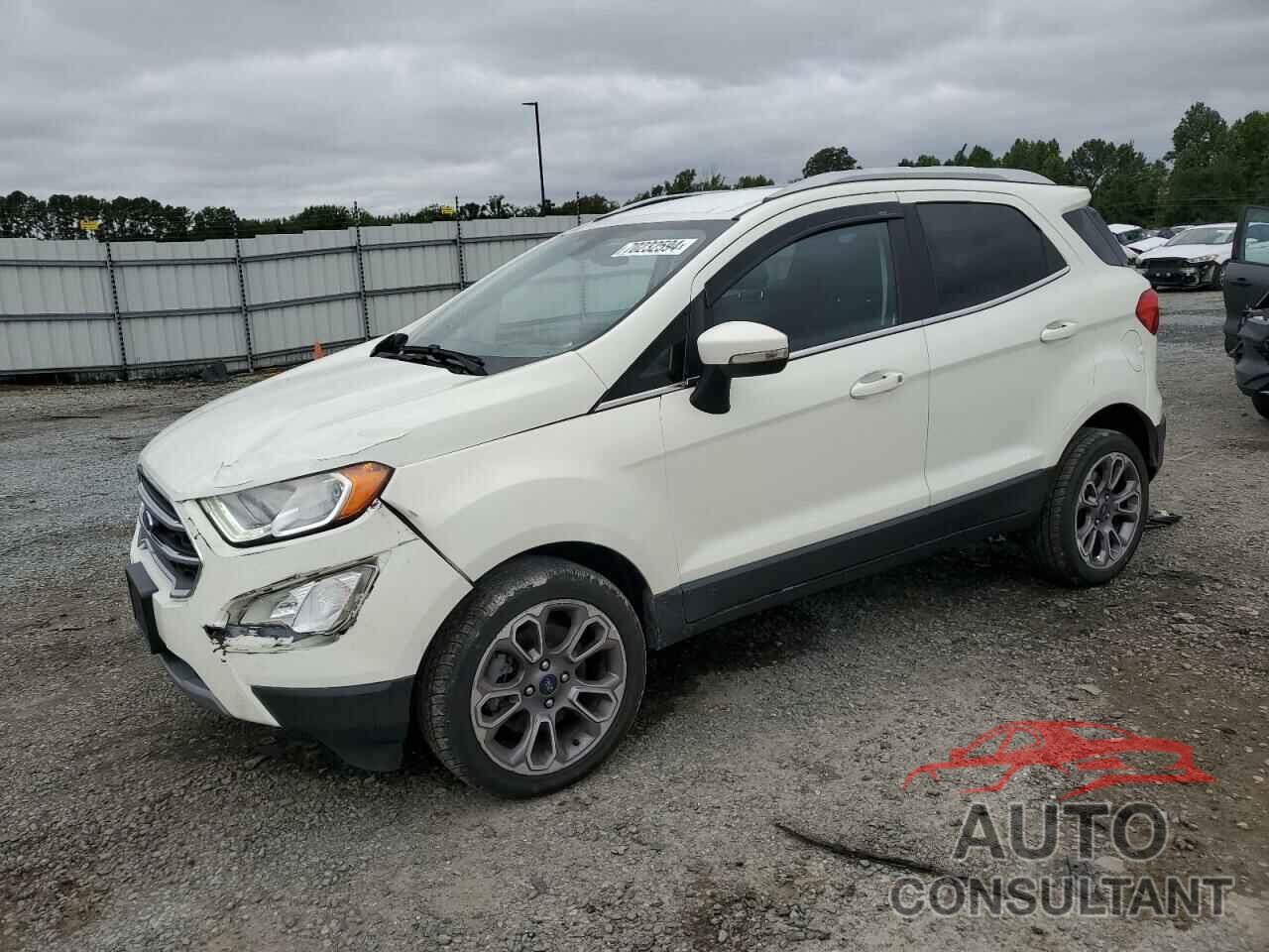 FORD ECOSPORT 2020 - MAJ6S3KL3LC351538