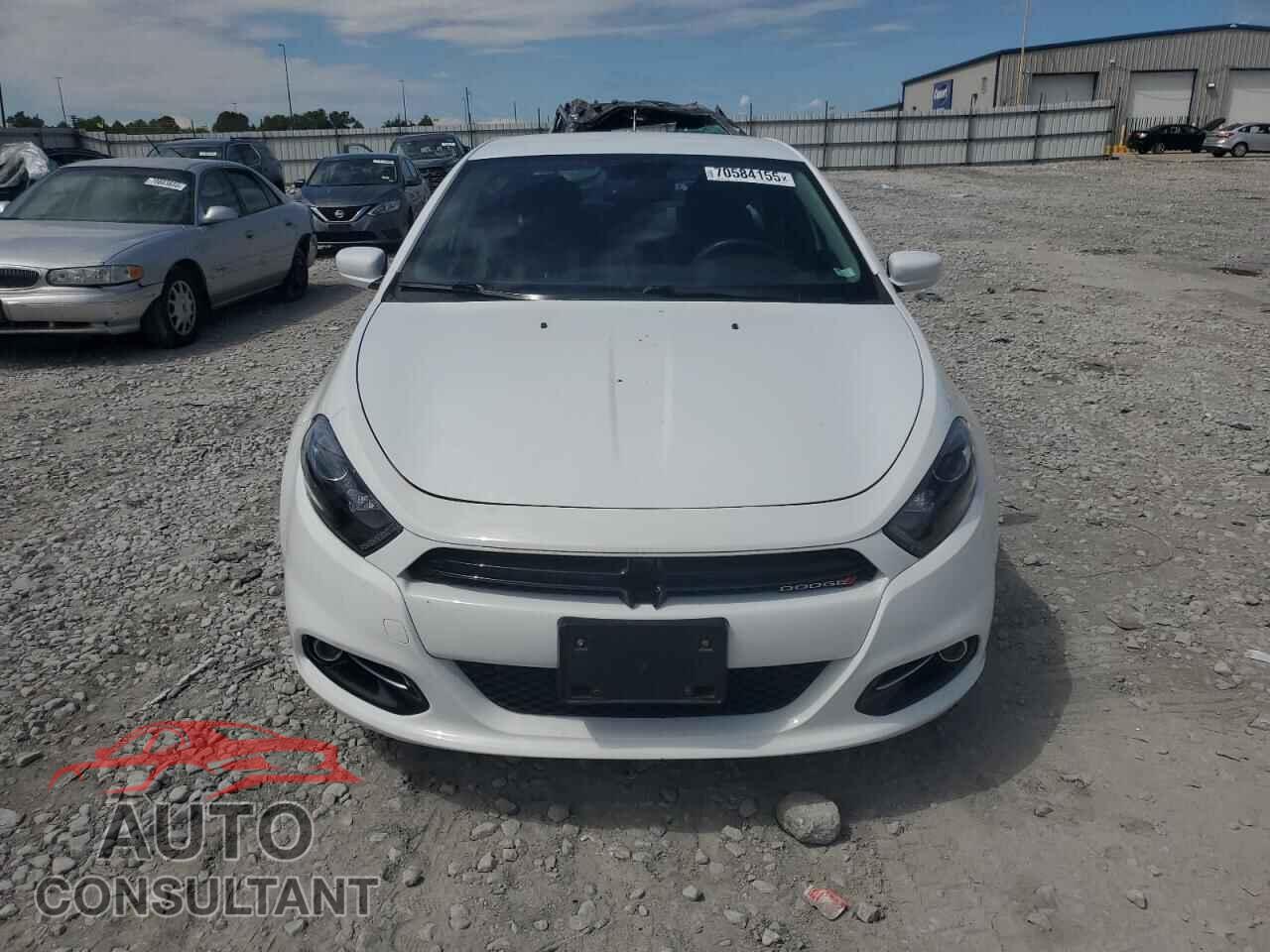 DODGE DART 2013 - 1C3CDFBH7DD316327