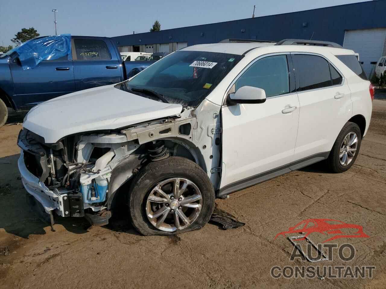 CHEVROLET EQUINOX 2016 - 2GNALCEK0G6268594