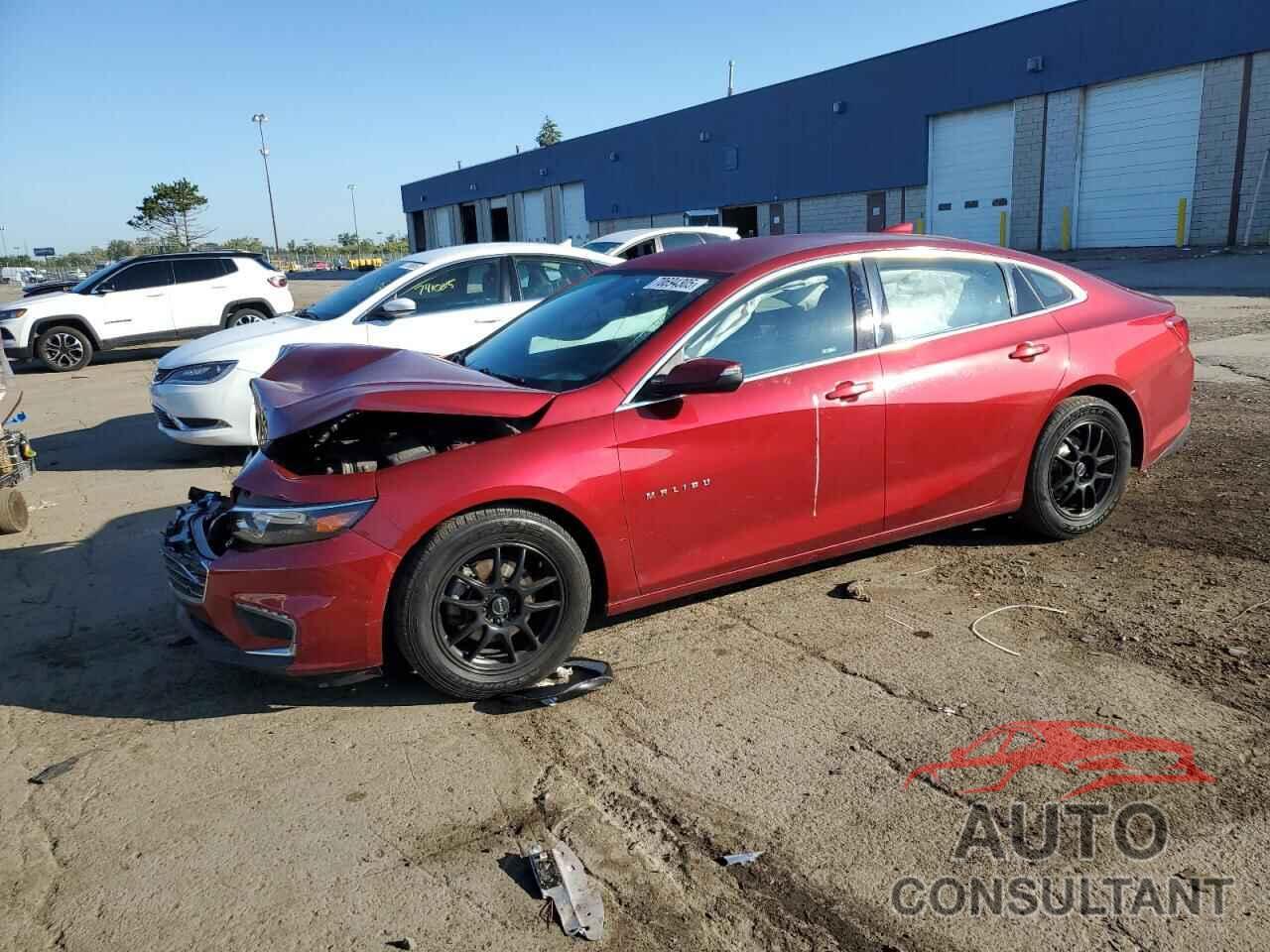 CHEVROLET MALIBU 2017 - 1G1ZE5ST0HF168168