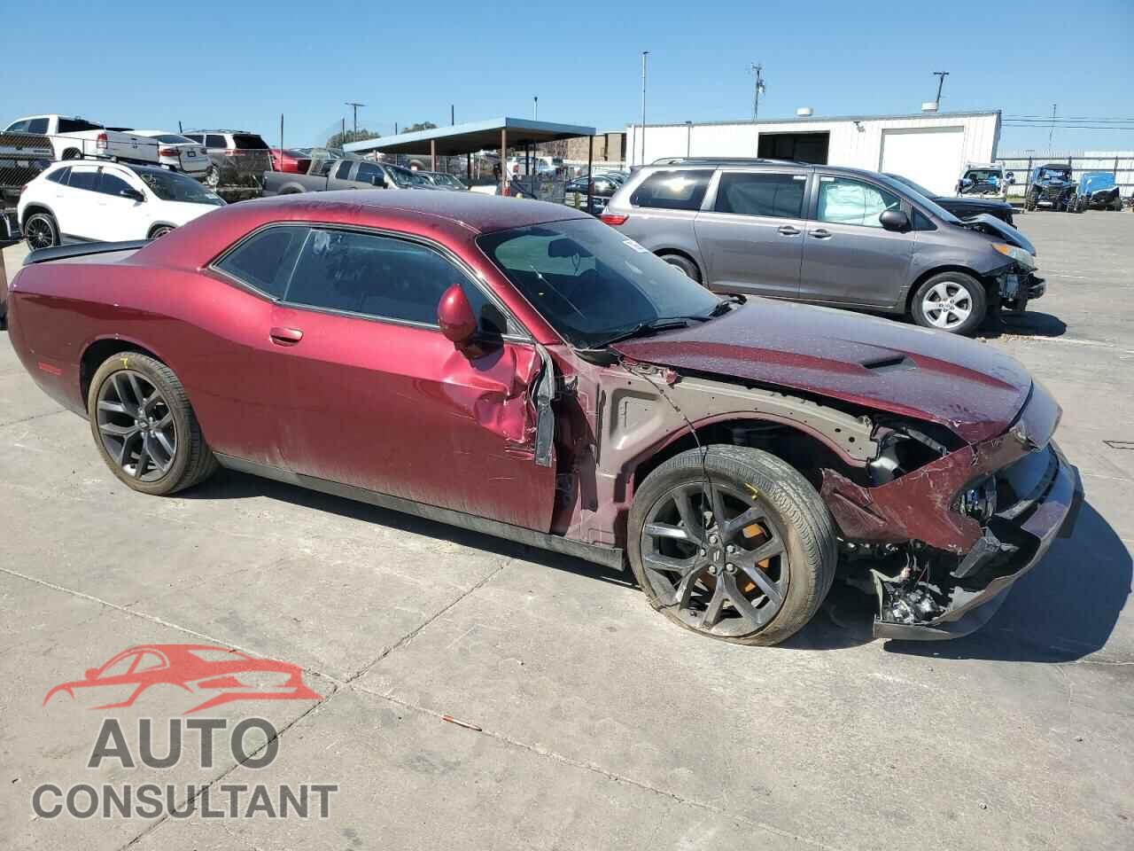 DODGE CHALLENGER 2019 - 2C3CDZAG9KH620964