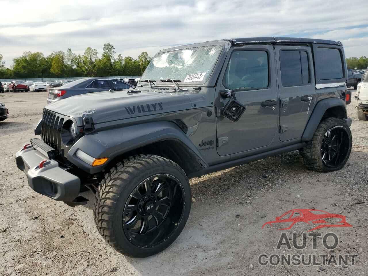 JEEP WRANGLER 2020 - 1C4HJXDG9LW252430