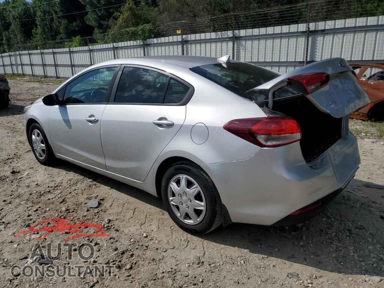 KIA FORTE 2017 - 3KPFK4A79HE152191