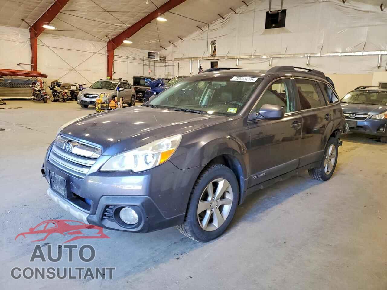 SUBARU OUTBACK 2014 - 4S4BRBKC8E3264408