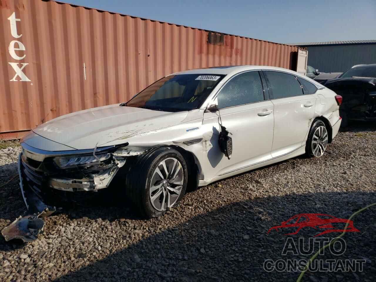 HONDA ACCORD 2018 - 1HGCV3F58JA013840
