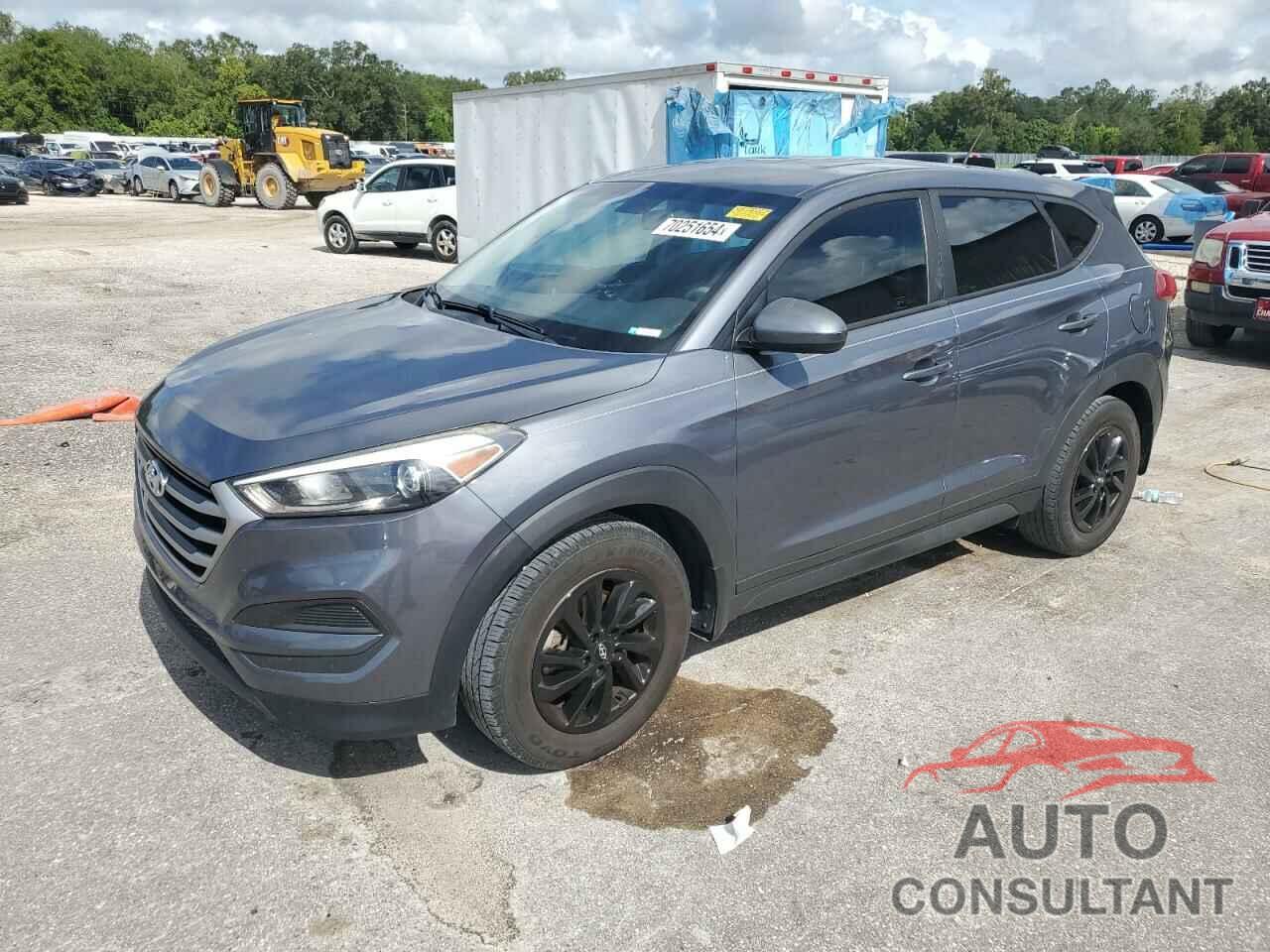 HYUNDAI TUCSON 2017 - KM8J23A45HU420242