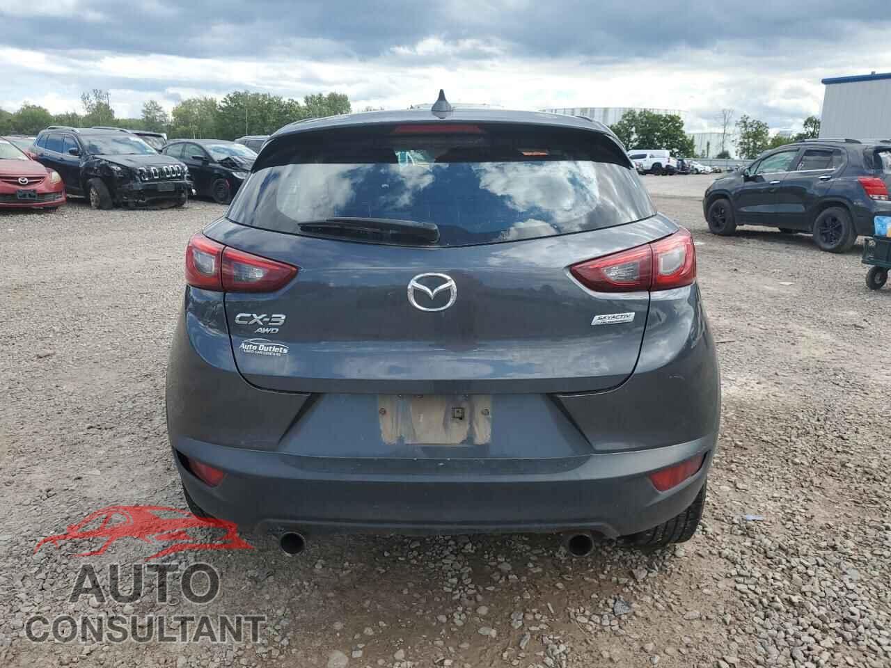 MAZDA CX-3 2017 - JM1DKFB70H0149240