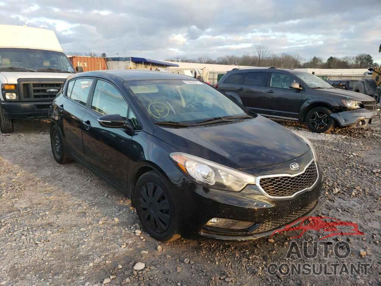KIA FORTE 2016 - KNAFK5A83G5607722