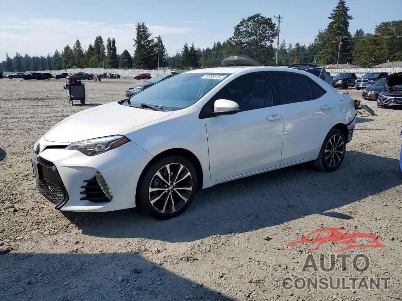 TOYOTA COROLLA 2017 - 5YFBURHE3HP687736