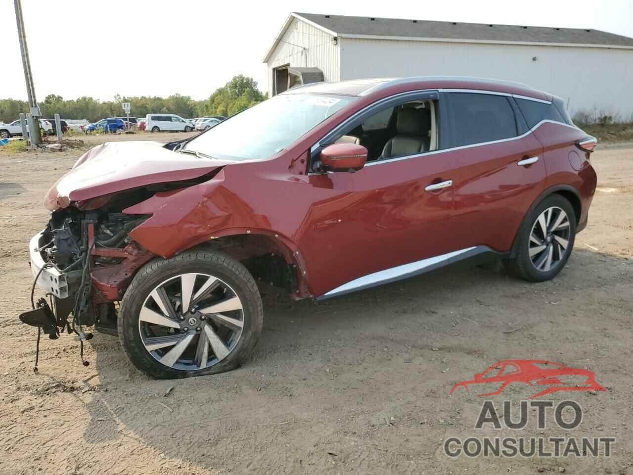 NISSAN MURANO 2018 - 5N1AZ2MH2JN191541