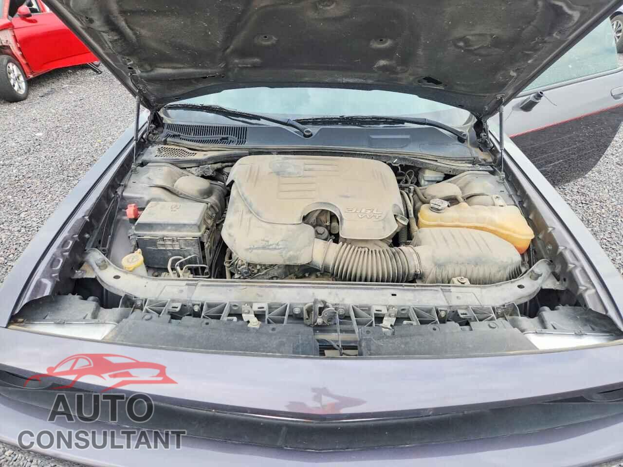 DODGE CHALLENGER 2013 - 2C3CDYAG2DH632919