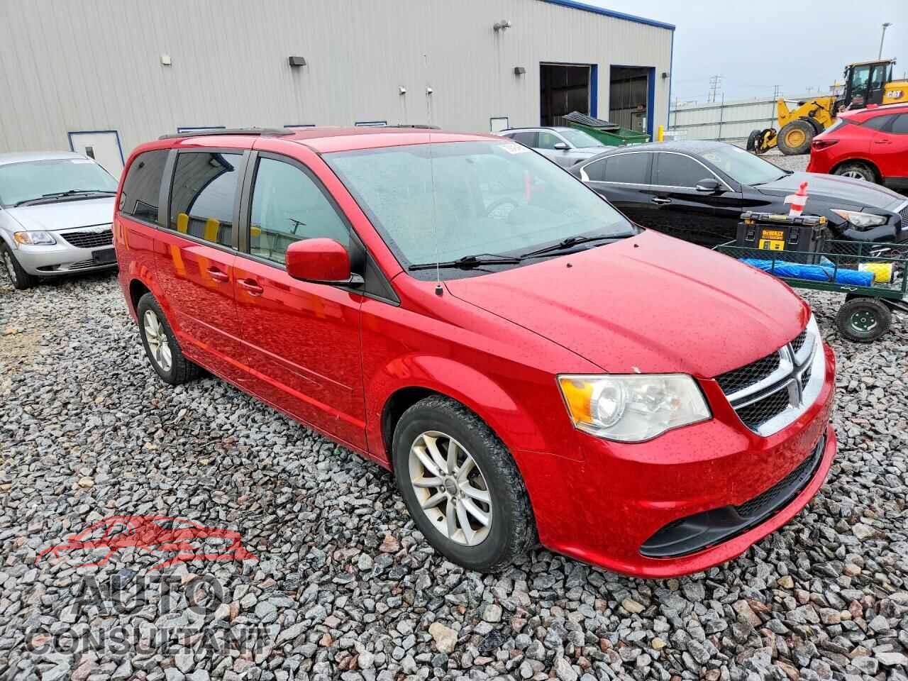 DODGE CARAVAN 2014 - 2C4RDGCG9ER315650