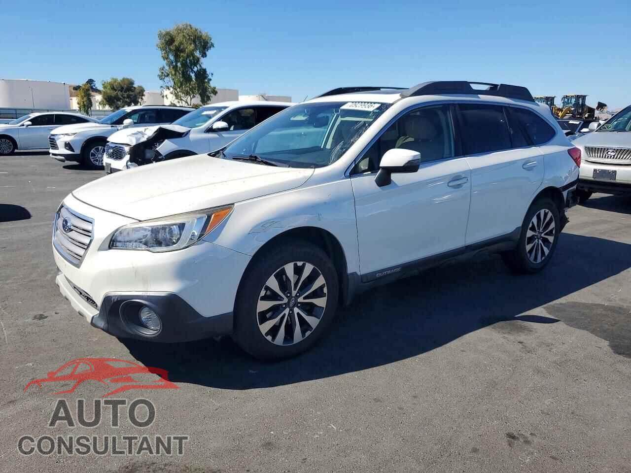 SUBARU OUTBACK 2017 - 4S4BSANC3H3336842
