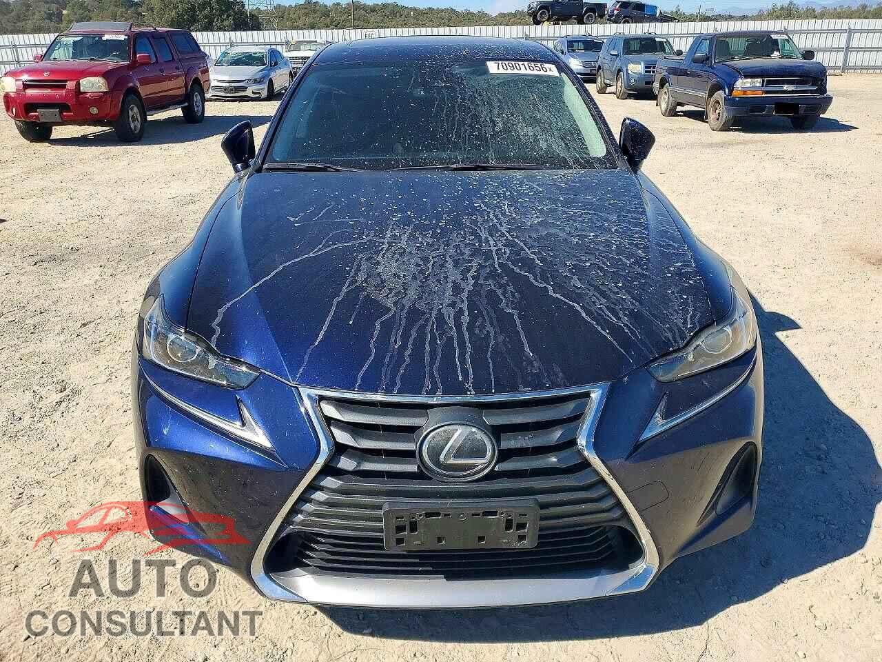LEXUS IS 2017 - JTHBA1D2XH5052739