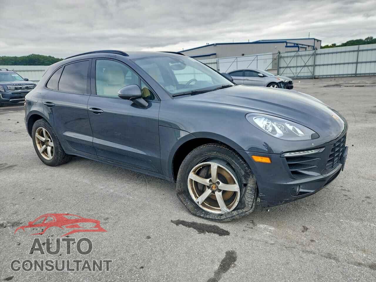 PORSCHE MACAN 2018 - WP1AA2A53JLB07355