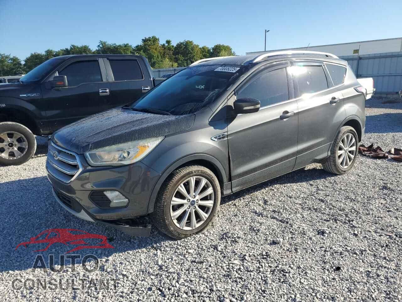 FORD ESCAPE 2017 - 1FMCU0JD0HUB36440