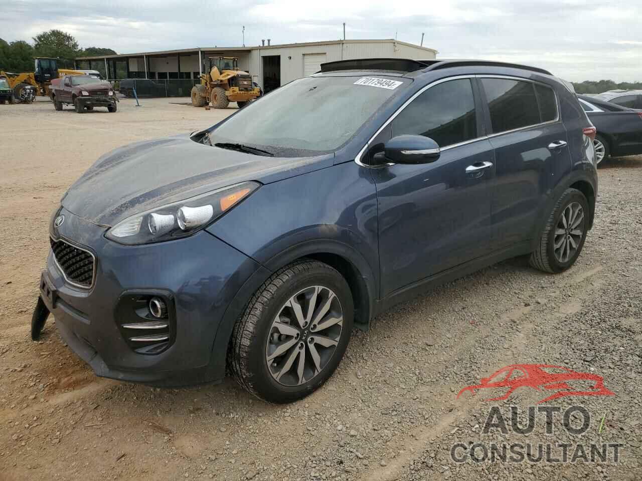 KIA SPORTAGE 2018 - KNDPN3AC8J7386444