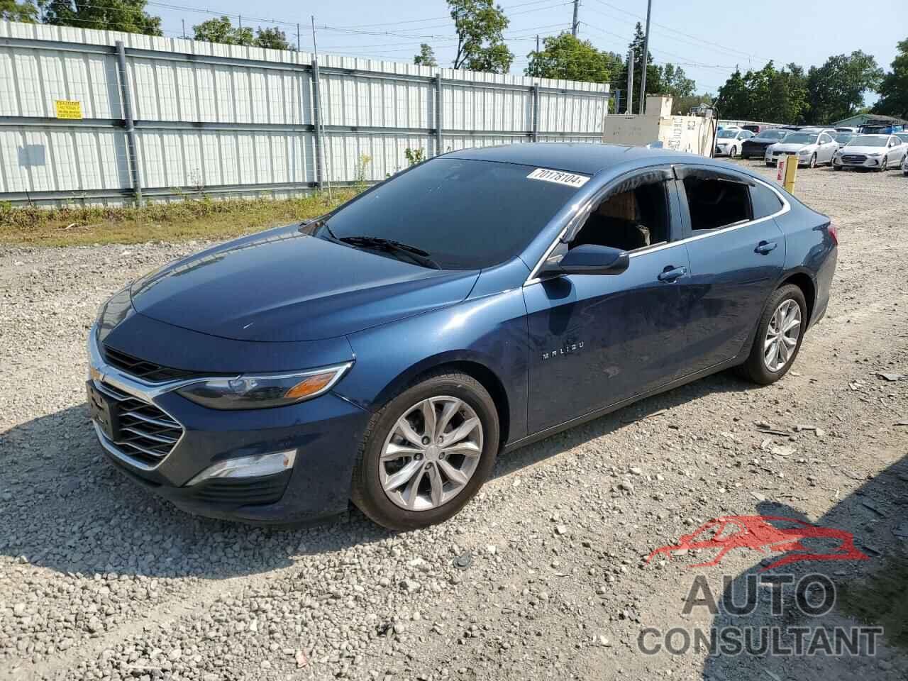 CHEVROLET MALIBU 2020 - 1G1ZD5ST5LF063007