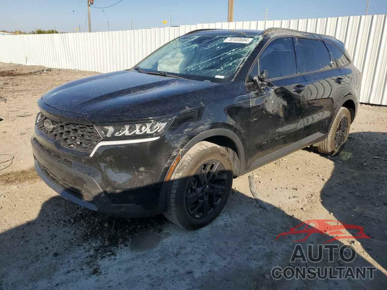 KIA SORENTO 2021 - 5XYRLDLC1MG069100